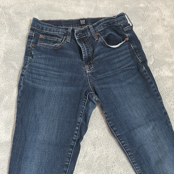 Gap Denim Original Women’s Taper Leg Skinny Jeans 12/31 Regular - Picture 8 of 8
